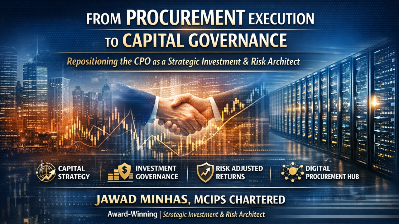 From Procurement Execution to Capital Governance