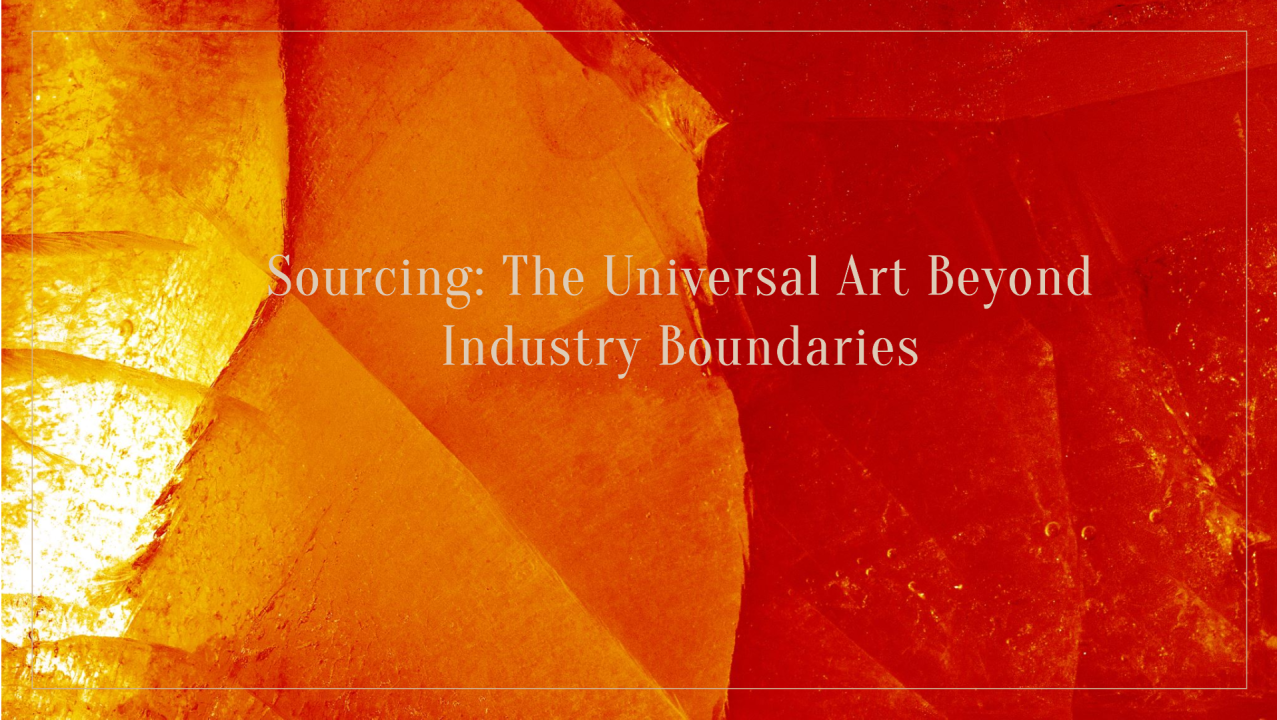 Cross-Industry Sourcing