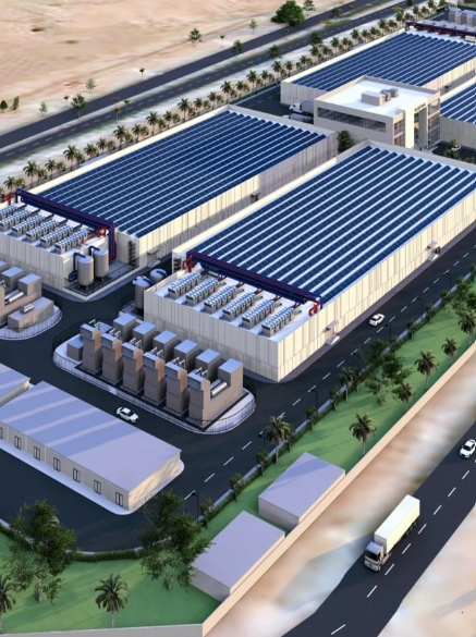 Data Center / Aramco scope